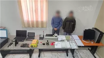 حبس عصابة تزوير وثائق الأحوال المدنية في الإسكندرية 