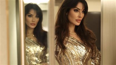 نادين نسيب تظهر بآثار جروح وخدوش بالوجه على بوستر مسلسل 2024