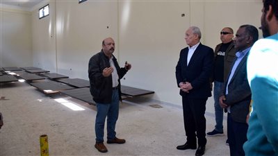 محافظ الأقصر يفتتح مشروع تطوير قرية نجع العرب بأرمنت