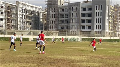 مباراة ودية بالأحمر والأبيض بين لاعبي منتخب الشباب