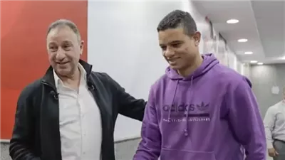 سعد سمير: كلمات الخطيب وسام على صدري، وهذا أفضل مدافع في مصر