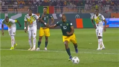 بيرسي تاو يسجل أول أهداف جنوب أفريقيا في كأس الأمم الأفريقية 2023 (فيديو)