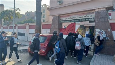 انتظام لجان امتحانات الشهادة الإعدادية في الأقصر 