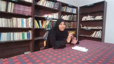 محاضرة عن التعليم الأون لاين بمكتبة الضبعية بثقافة الأقصر