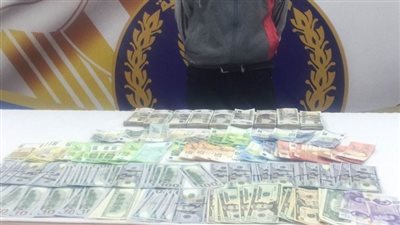 ضبط قضايا تجارة عملة بقيمة 37 مليون جنيه 