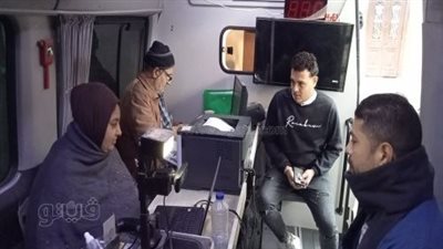  قوافل متنقلة للأحوال المدنية تستخرج أكثر من 38 ألف شهادة وبطاقة الرقم القومي (صور)