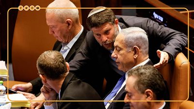 خلافات تعصف بحكومة نتنياهو.. وخطة أمريكية للتخلص من اليمين المتطرف (فيديوجراف)