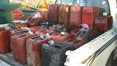 ضبط 6000 لتر مواد بترولية مجهولة المصدر في الشرقية