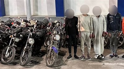ضبط تشكيلين عصابيين وممرض لارتكاب جرائم سرقات
