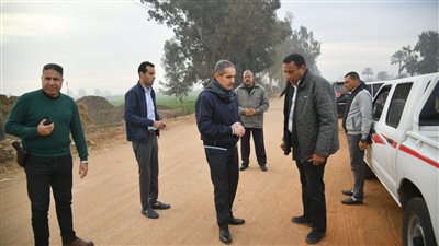 محافظ الغربية يقيل رئيس الوحدة المحلية لقرية حانوت لتدني مستوى النظافة 