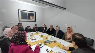 عمل المنوفية تناقش مع مسؤولي المناطق تفعيل خطط التدرج المهني