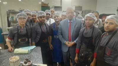 عمل أسيوط تنظم زيارة ميدانية للمدينة الصناعية