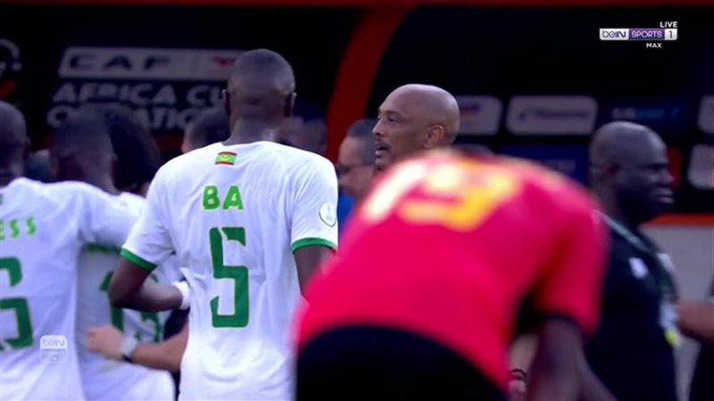 جانب من المباراة،فيتو