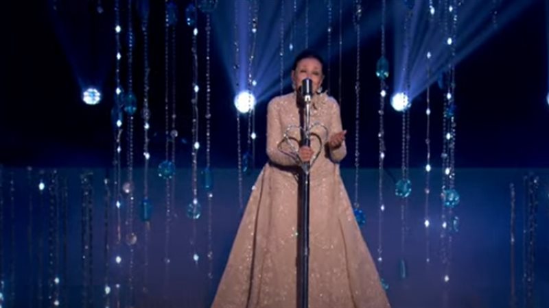 الفنانة نجاة الصغيرة،