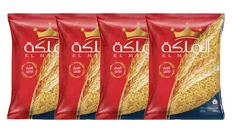 مكرونة الملكة، فيتو