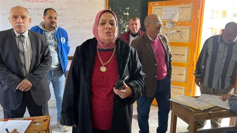 جولة تفقدية لمديرة