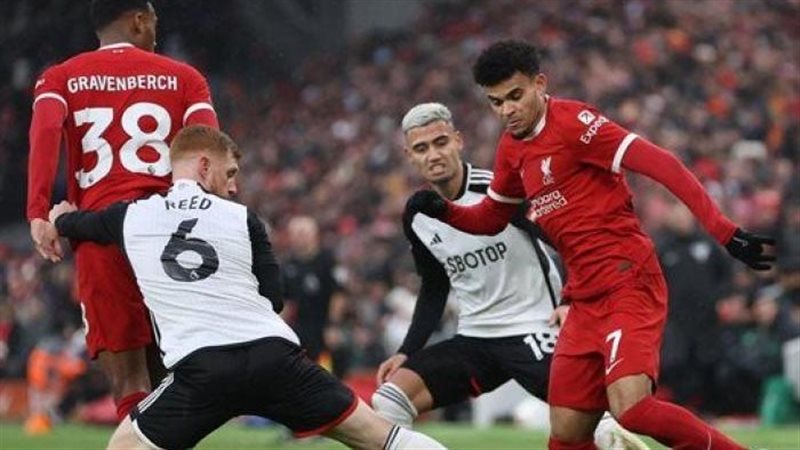 ليفربول وفولهام،