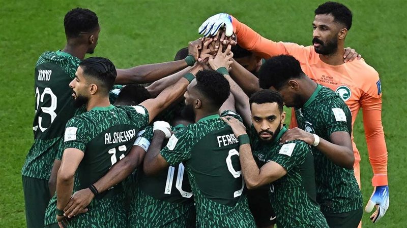 للمنتخب السعودي،فيتو