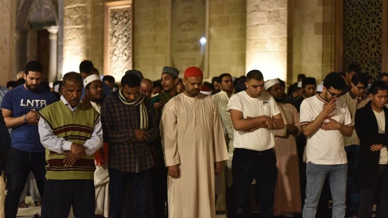 صلاة التراويح، فيتو