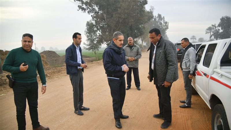 محافظ الغربية يقيل