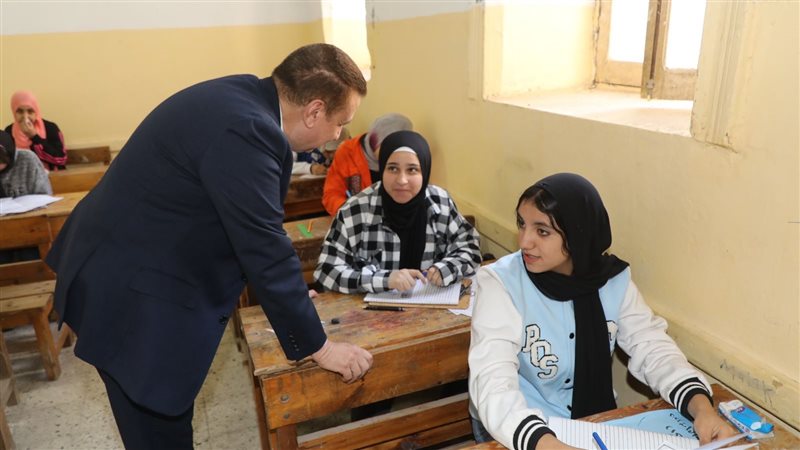 محافظ المنوفية يتفقد
