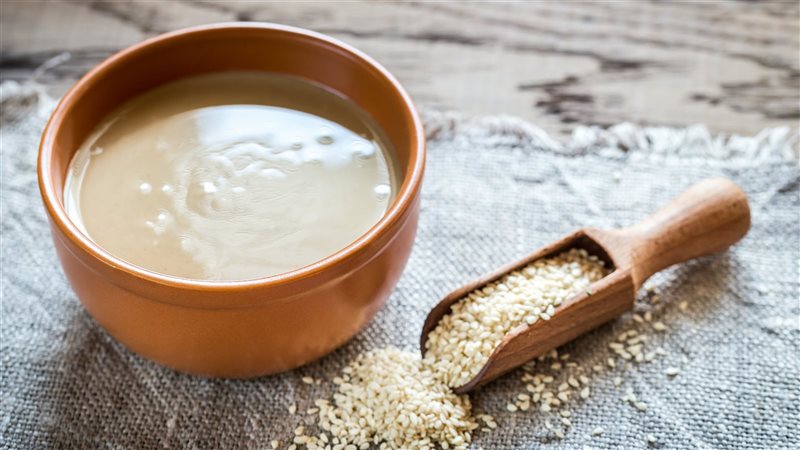 الطحينة، فيتو