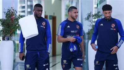 الأهلي يتحرك لخوض مرانه الثاني بالإمارات 