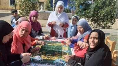 شباب القليوبية تنظم دورة تدريبية عن الحرف اليدوية 