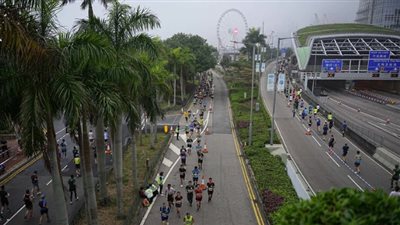 مصرع شخص وإصابة 842 آخرين بماراثون في هونج كونج 