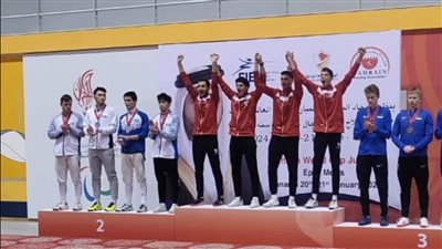 أشرف صبحي يشيد بإنجاز منتخب مصر في كأس العالم لسلاح سيف المبارزة