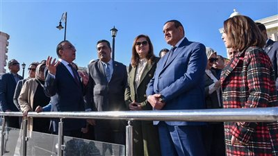 محافظ الإسكندرية ووزيرا التخطيط والتنمية المحلية في جولة لتفقد المشروعات 