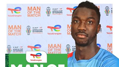 سيلاس وامانجيتوكا أفضل لاعب في مباراة المغرب والكونغو الديمقراطية