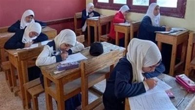 الشهادة الإعدادية 2024، نموذج الإجابة الرسمي لامتحان الجبر والإحصاء بالقاهرة