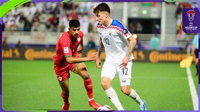 كأس آسيا، منتخب عمان يتعادل سلبيا مع تايلاند