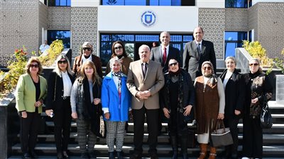 رئيس جامعة قناة السويس: نسعى للانضمام لنظام إدارة الجودة بالمؤسسات التعليمية