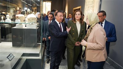 وزيرة التخطيط: تطوير المتحف الروماني يهدف للارتقاء بجودة الخدمات الثقافية