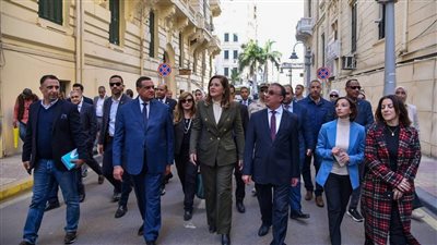 وزيرة التخطيط: 227 مليون جنيه تكلفة تطوير ميدان محطة مصر بالإسكندرية 
