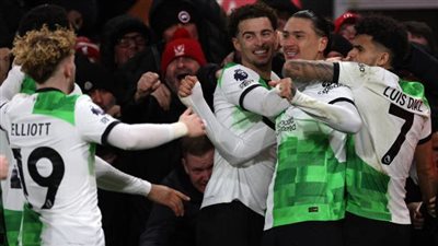 نونيز يقود هجوم ليفربول أمام فولهام بكأس الرابطة الإنجليزية 