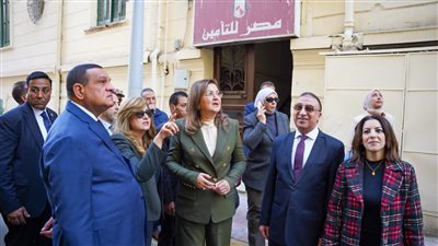 وزيرة التخطيط: شركة مصر لإدارة الأصول لديها 193 عقارا في الإسكندرية