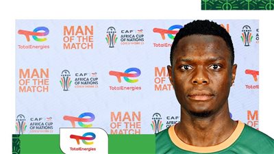 باتسون داكا أفضل لاعب في مباراة زامبيا وتنزانيا بكأس أمم أفريقيا