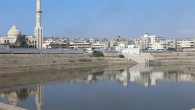 كارثة بيئية تهدد بركة الشيخ رضوان في غزة بسبب العدوان الإسرائيلي.. انتشار فيروس الكبد الوبائي بين الأطفال.. وتحذيرات من غرق أحياء كاملة مع دخول فصل الشتاء