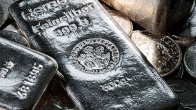 بكام أونصة الفضة اليوم الإثنين، حركة تداولات مؤشر المعدن الأبيض ‏عالميا