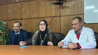 صحة الإسكندرية تتابع سير العمل في مستشفى العامرية العام