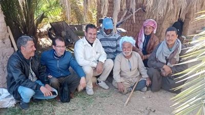  زراعة 1654 فدان كمون، منها 1193 بمركز باريس في الوادي الجديد (صور)