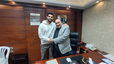 كواليس توديع المقاولون للجزائري عماد الدين بوبكر بعد إنهاء عقده بالتراضي