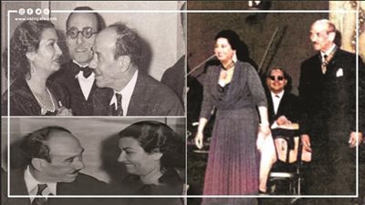 حفيدة أحمد رامي تحسم الجدل حول زواج جدها من أم كلثوم (فيديو)