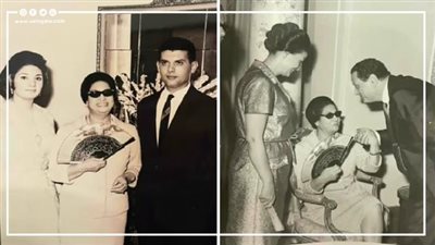 حفيدة ابن شقيقة أم كلثوم تعرض أبرز صورها مع العائلة: مخلفتش (فيديو)