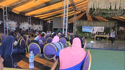 ندوة لتضامن الدقهلية عن ضرورة مواجهة العنف بالفكر 