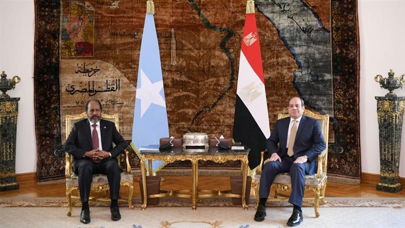 الرئيس السيسي ورئيس