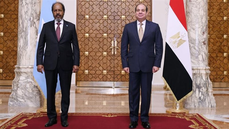 الرئيس السيسي ورئيس